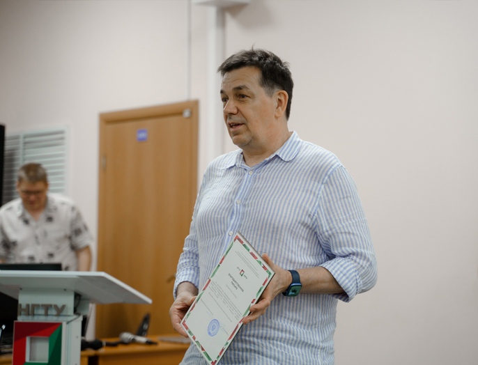 Кино о легендарном Покрышкине посмотрели студенты НГТУ НЭТИ