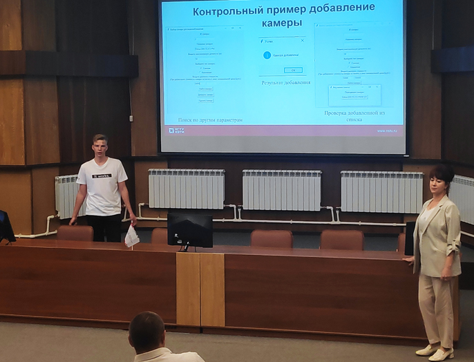 На Цифровой кафедре НГТУ НЭТИ состоялись открытые защиты выпускных проектов