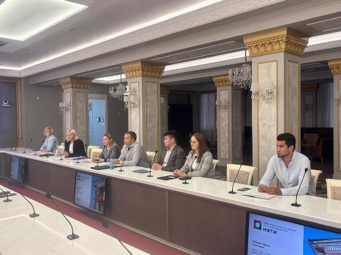 Встреча с представителями Федерального центра компетенций по повышению производительности труда прошла в НГТУ НЭТИ