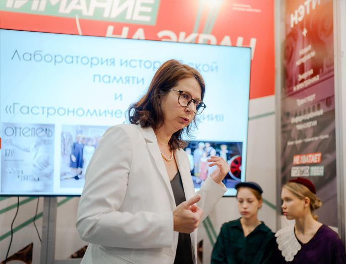 От кино до мегасайенс: НГТУ НЭТИ принял участие в выставке «Учебная Сибирь» 