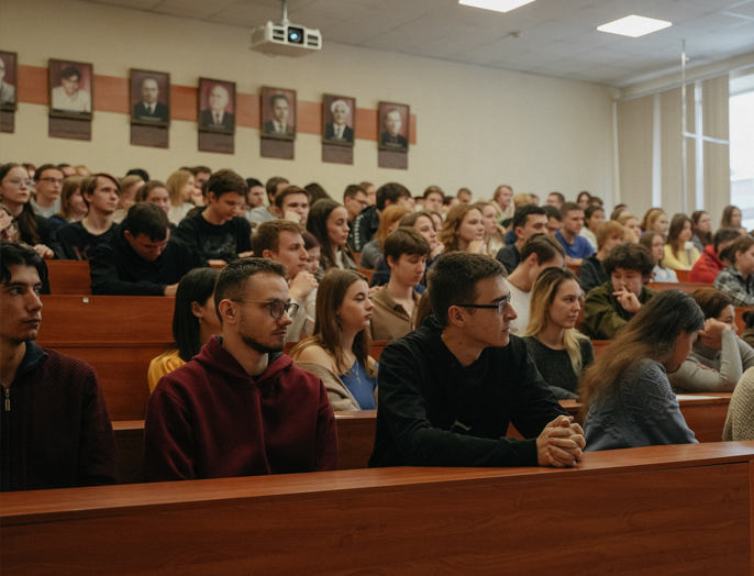 Представители минприроды НСО провели встречу-диалог со студентами НГТУ НЭТИ
