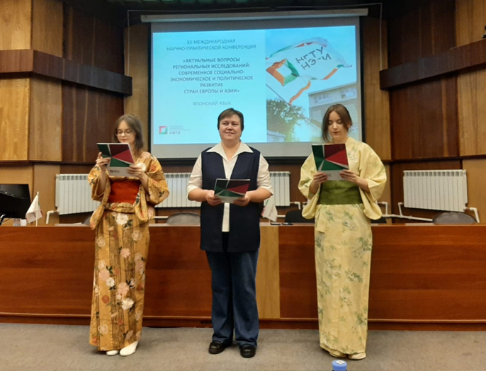 Конференция на иностранных языках прошла в НГТУ НЭТИ