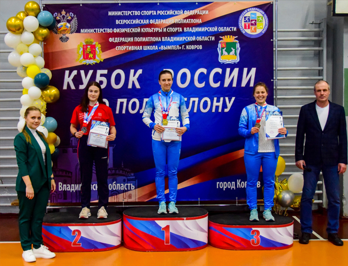 Альбина Воробьева: лидер полиатлона НГТУ НЭТИ