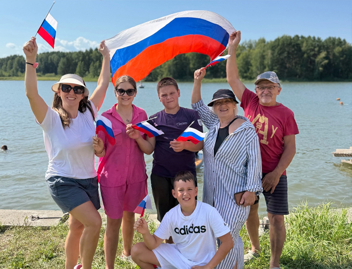 День флага в НГТУ НЭТИ отметили по-спортивному