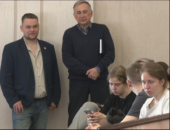 Выдающийся ученый Евгений Левичев прочел в НГТУ НЭТИ лекцию о синхротронном излучении