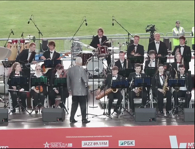 Джаз-оркестр НГТУ НЭТИ представил Новосибирск на Moscow Jazz Festival