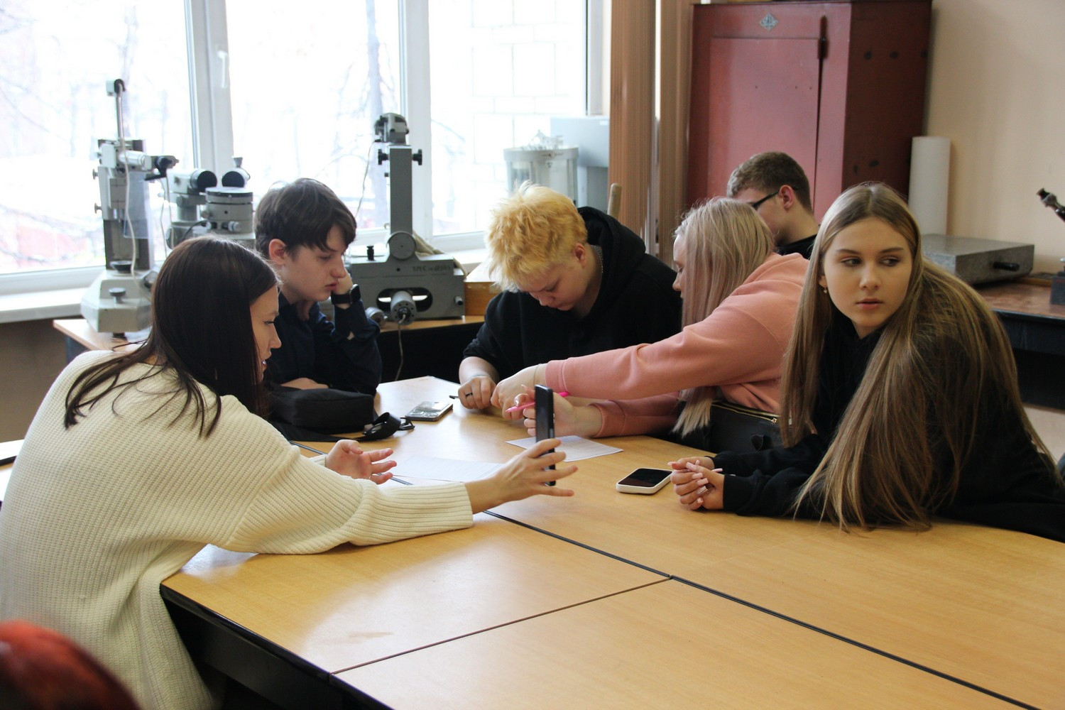 фотография: предоставлено кафедрой