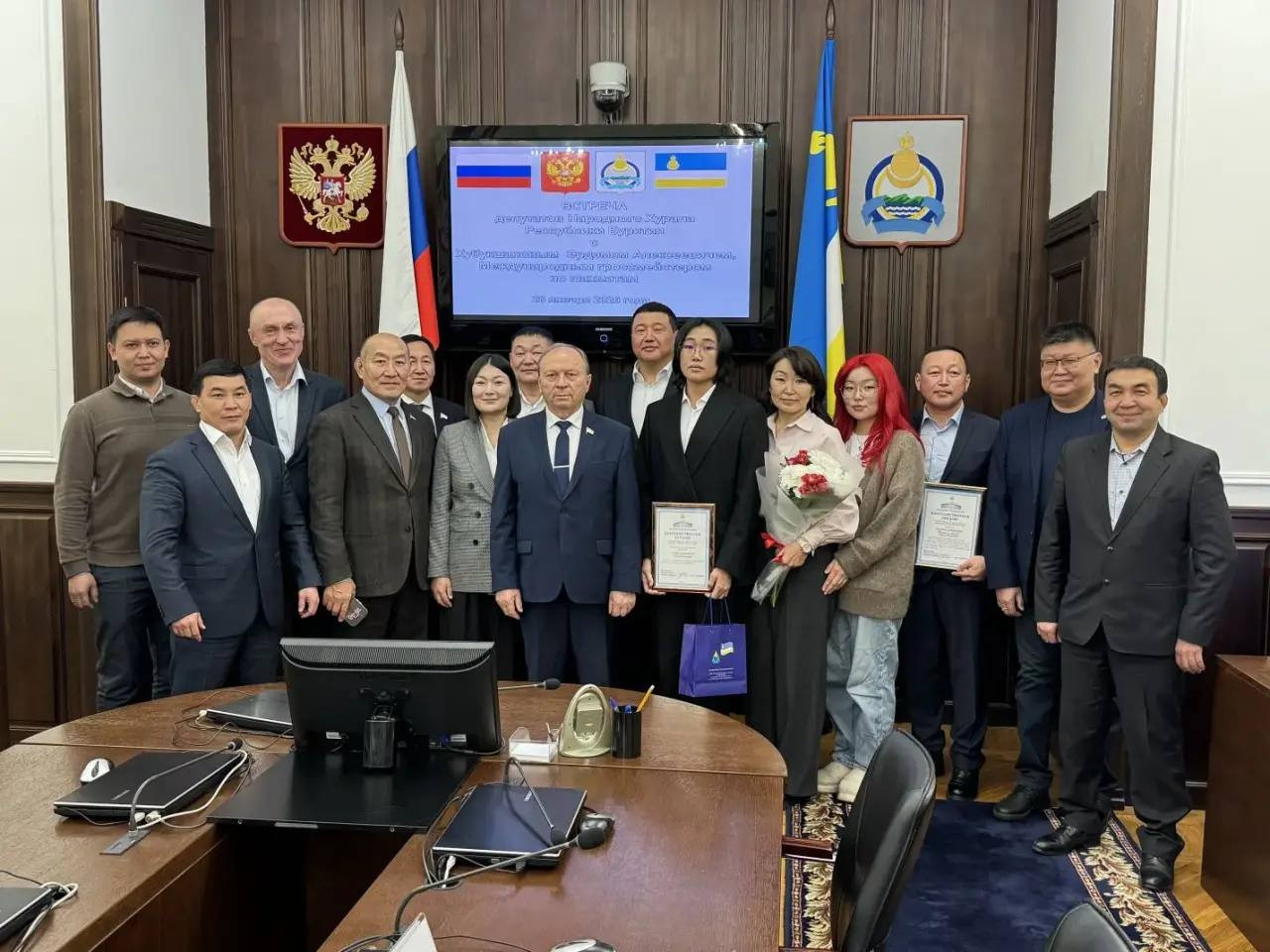 фотография: Телеграм-канал Народного Хурала Бурятии
