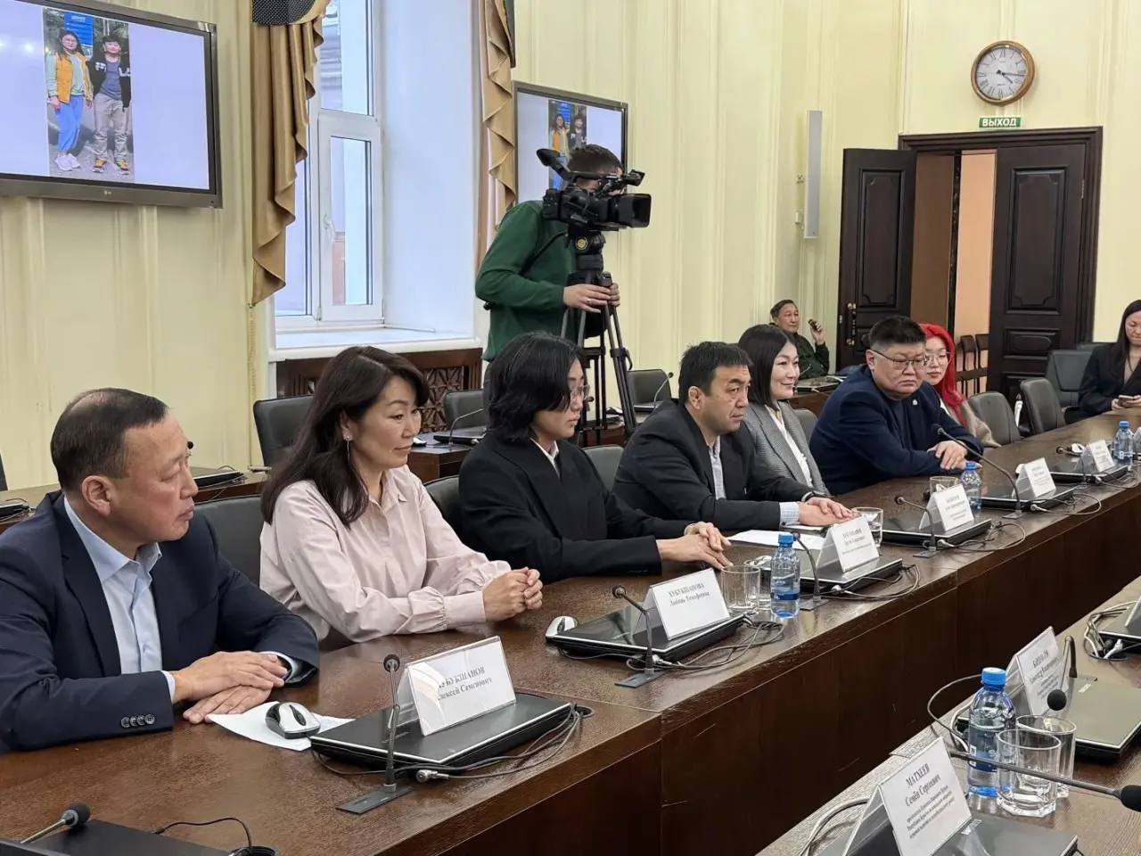 фотография: Телеграм-канал Народного Хурала Бурятии